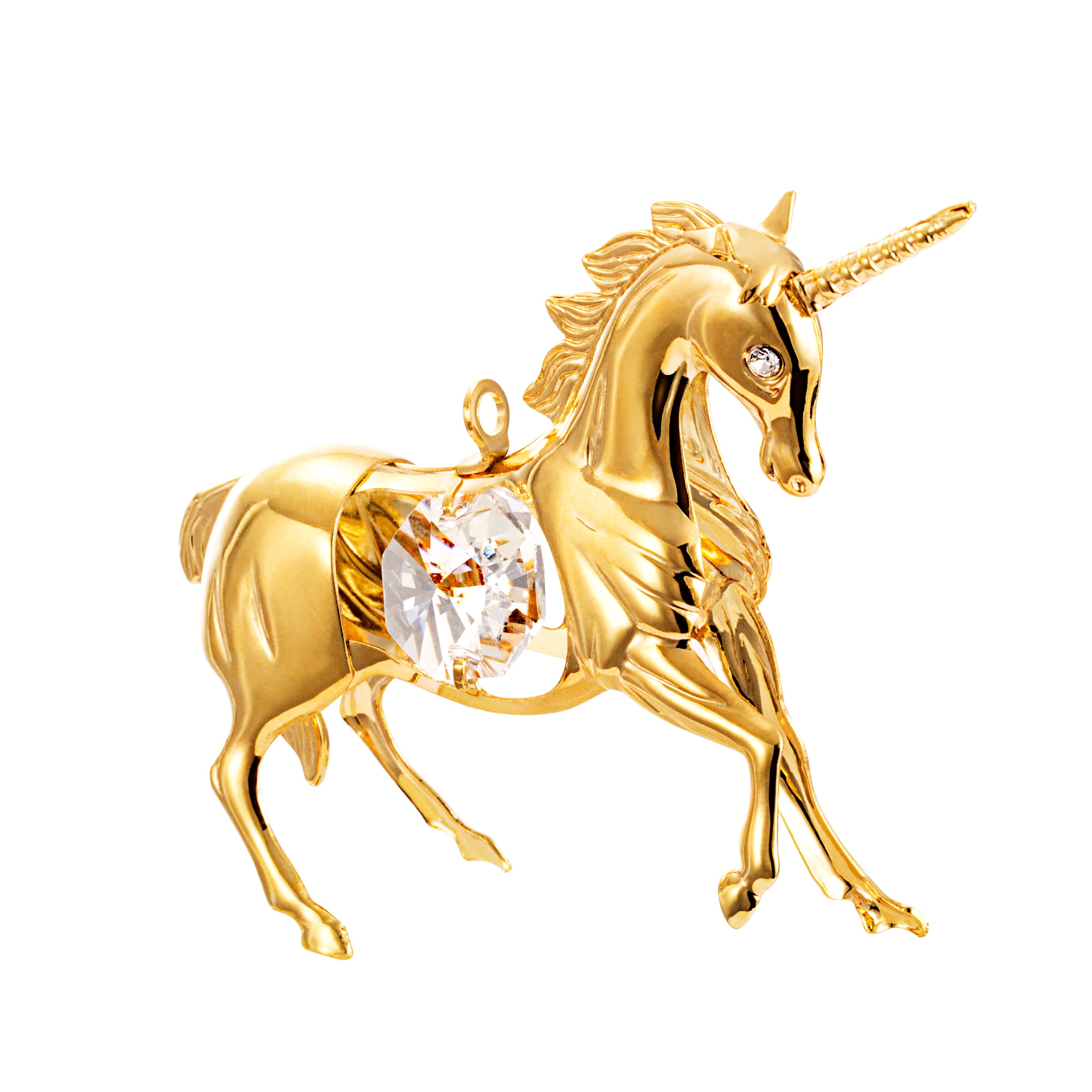 Swarovski unicorn - Etsy 日本