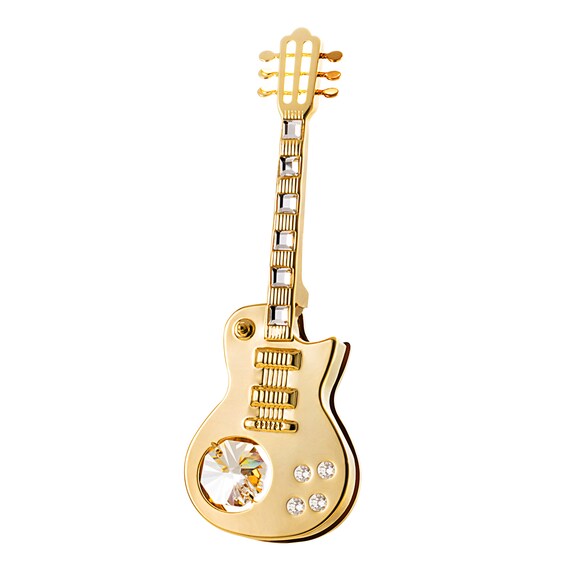 Gold on sale plated guitar