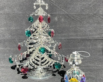 Vintage Swarovski Felix the Christmas Tree With Clear Star Vintage Swarovski Felix the Christmas Tree With Clear Star