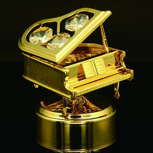 meer Titicaca Mentaliteit pols Handmade 24k Gold Plated Mechanical Music Box Decorated W/ - Etsy Finland meer Titicaca Mentaliteit pols Handmade 24k Gold Plated Mechanical Music Box Decorated W/ - Etsy Finland