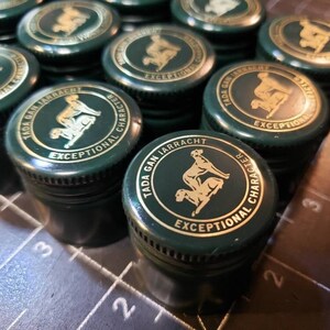 Tullamore Dew bottle caps -15- fifteen- Free shipping!
