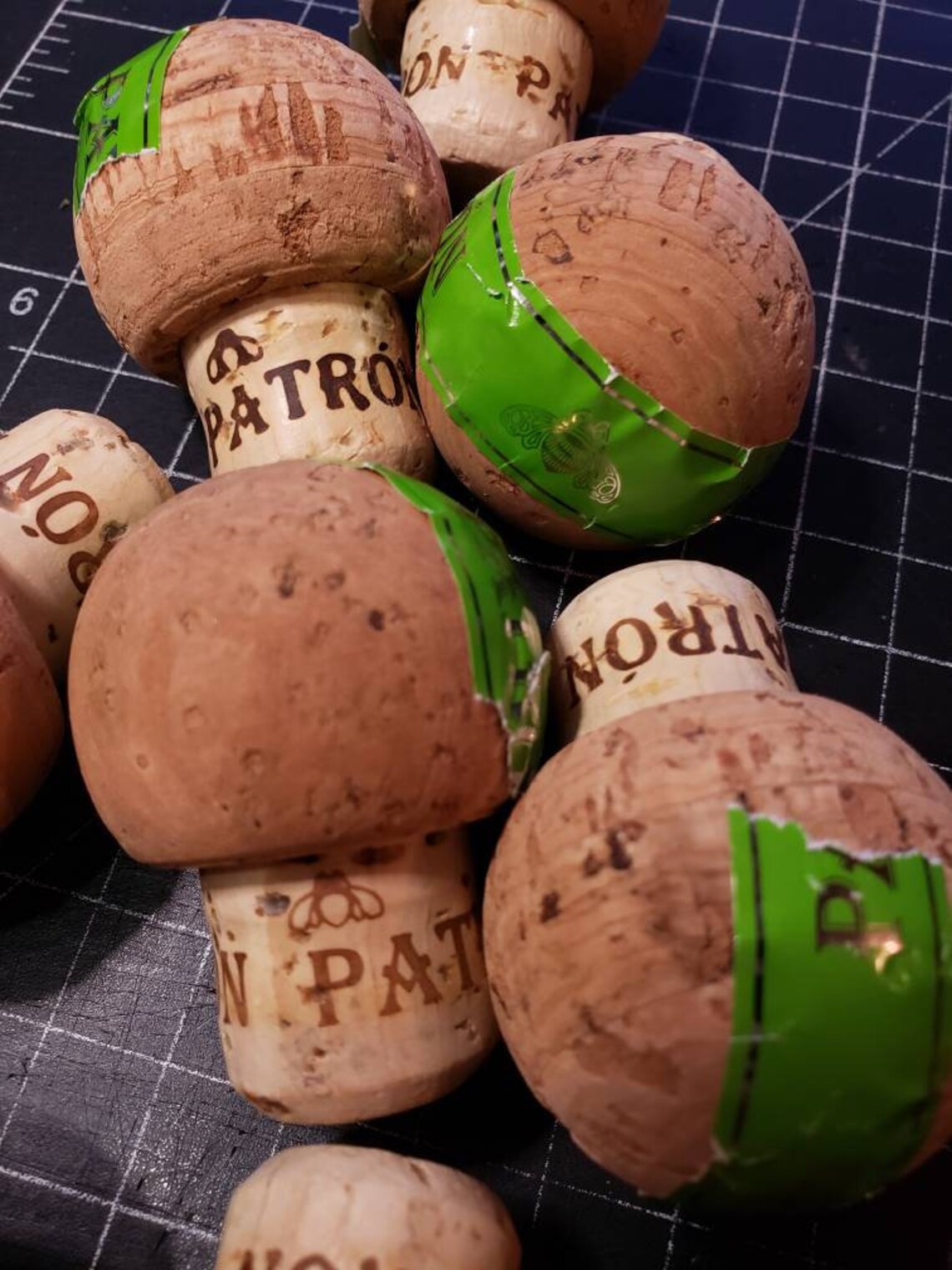 Patron Tequila Corks 10 Ten Pack 750ml Size FREE SHIPPING Etsy