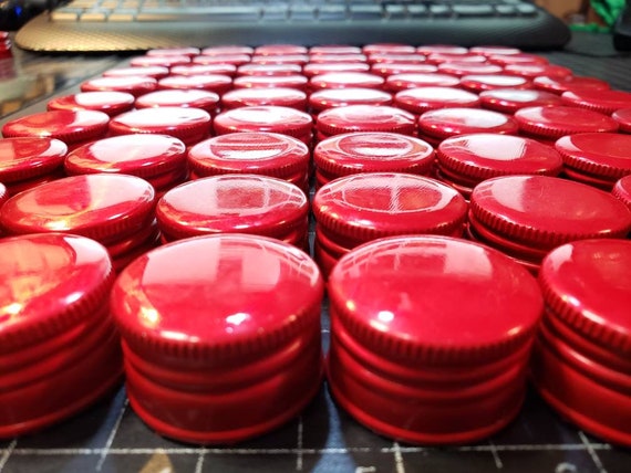 Fireball Whisky Bottle Caps -25- Twenty Five Count- Free