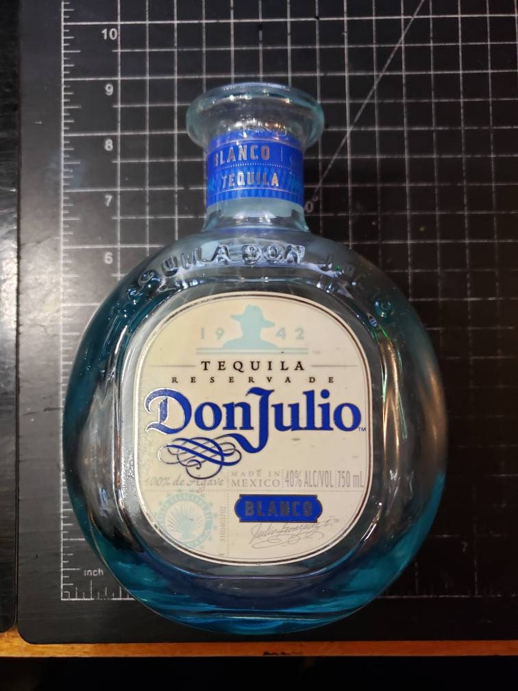 Don Julio 1942 Tequila - 1.75 Liter Magnum Empty Bottle With Lights