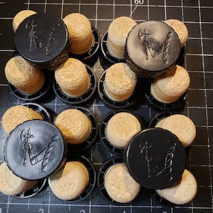 20 Hennessy Bottle Stoppers