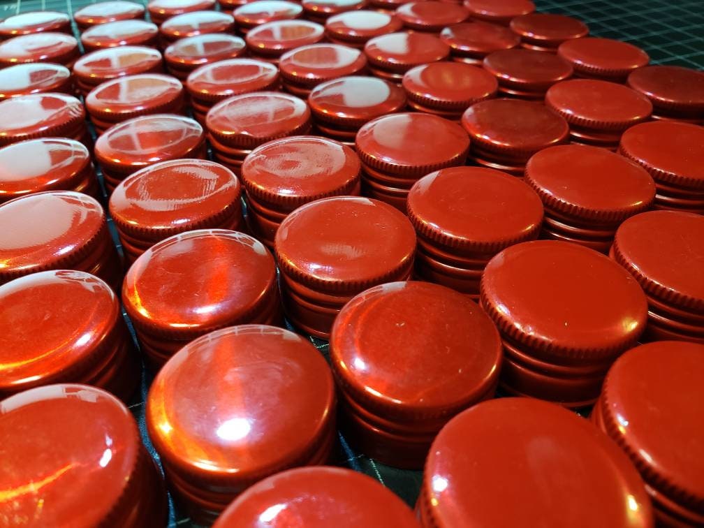 Fireball Whisky Bottle Caps -25- Twenty Five Count- Free