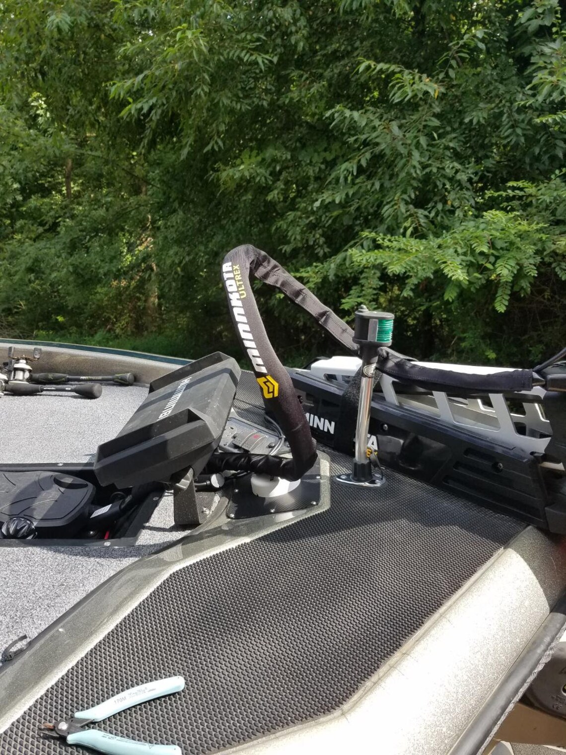 Personalized Trolling Motor Cable Sleeve Cable Organizer Etsy