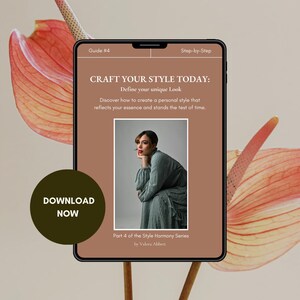 Guide 4: Craft Your Style Today E-Book