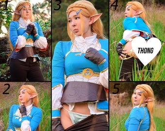 NSFW BotW Prinzessin Zelda Cosplay Drucke [The Legend of Zelda: Breath of the Wild]