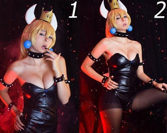 Bowsette Cosplay Prints (3 options) [Mario Bros.]