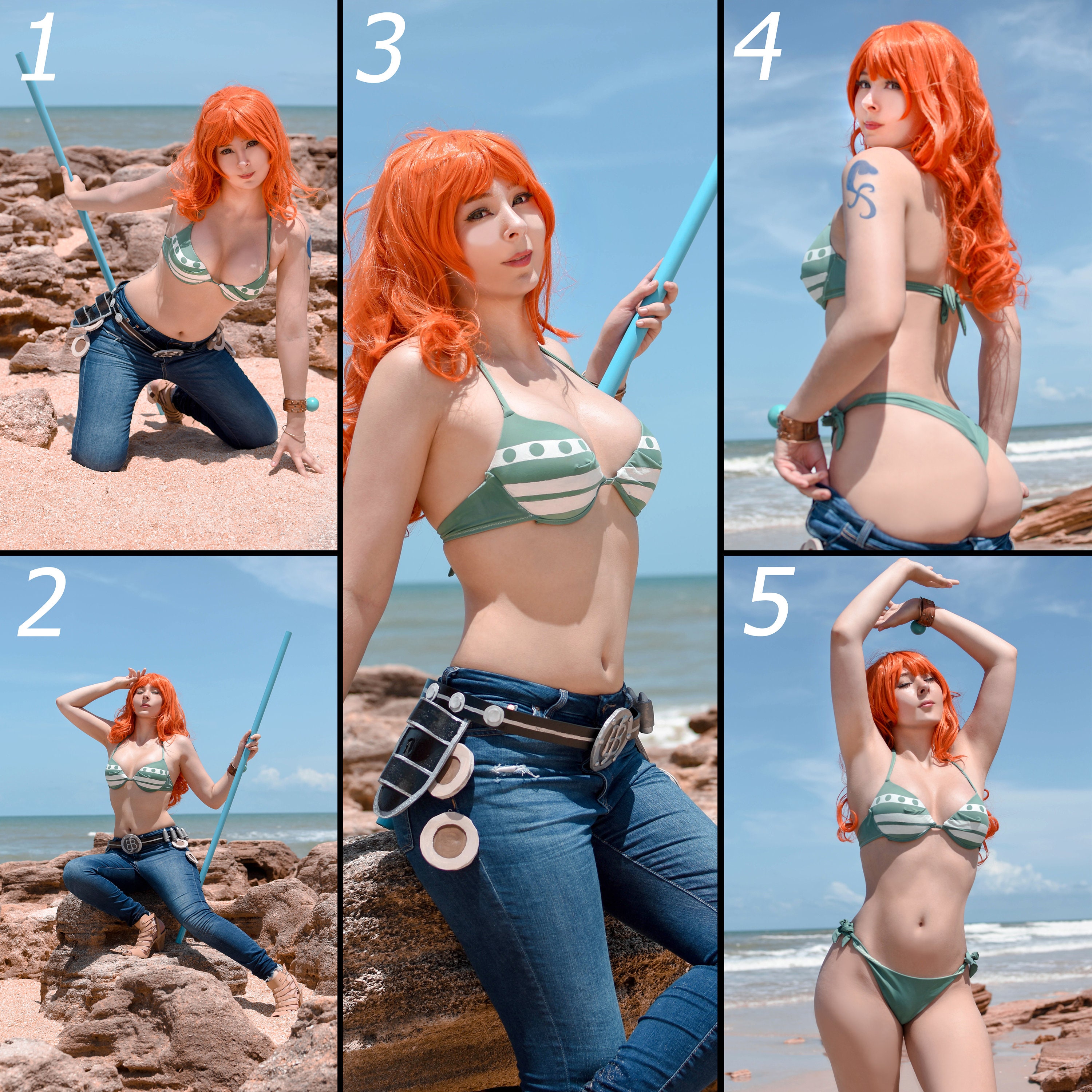 One piece cosplay nsfw