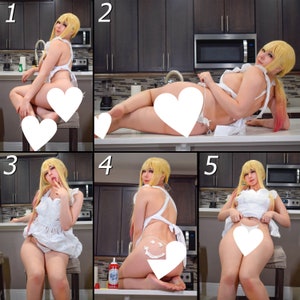 Apron Marin Kitagawa Cosplay NSFW Prints [My Dress-Up Darling]