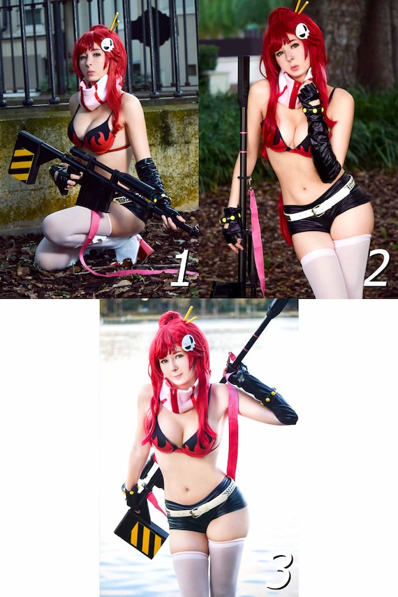 Yoko Littner Prints Gurren Lagann Etsy