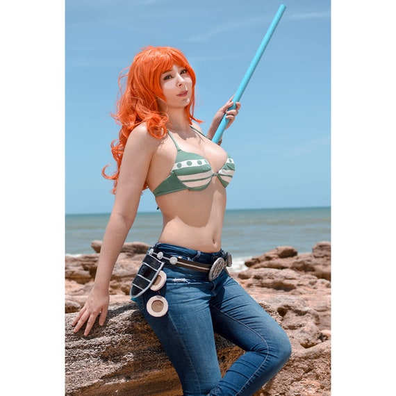 Nami Cosplay Prints Une pièce - Etsy France