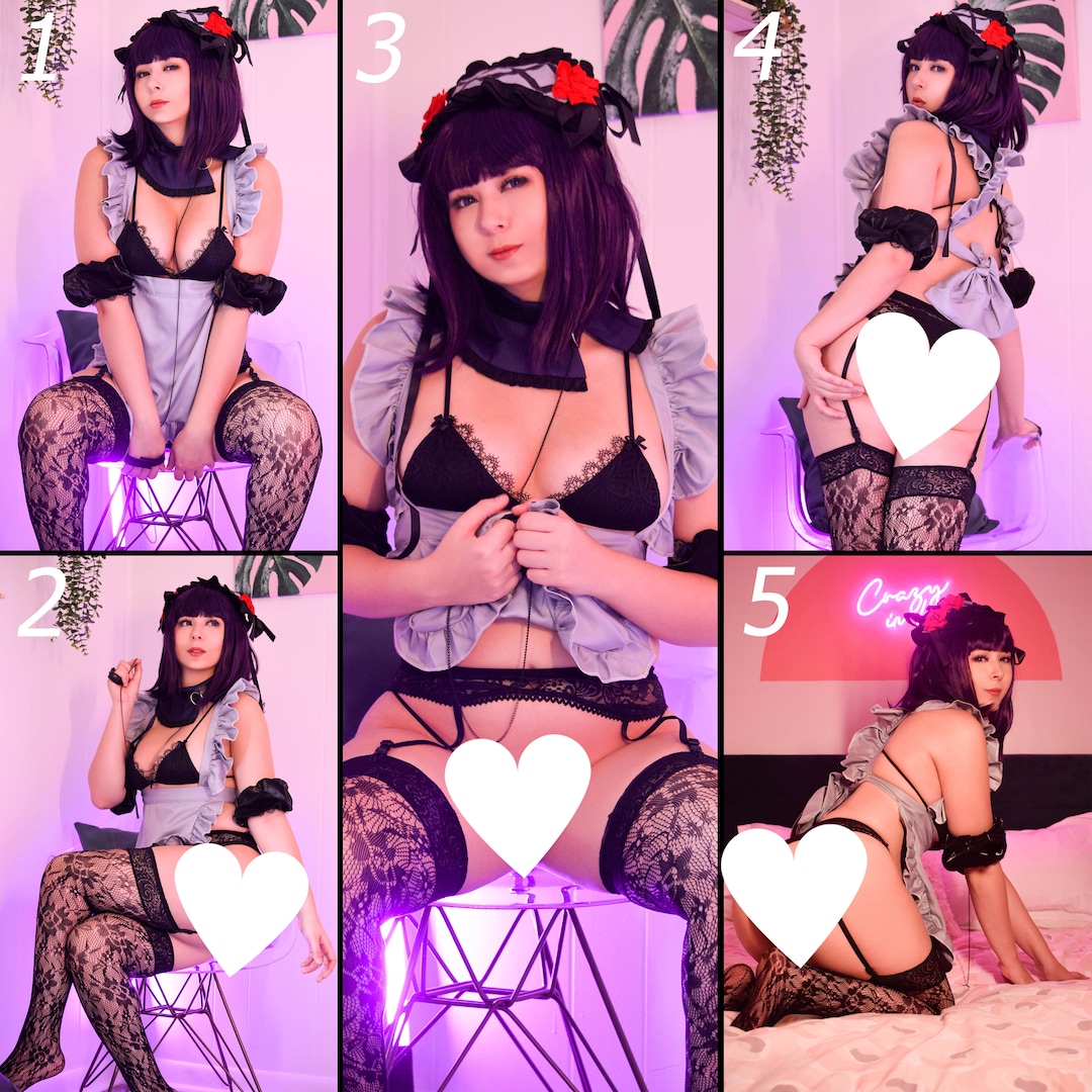 Lingerie Shizuku Tan Marin Kitagawa Cosplay NSFW Prints [my Dress-up  Darling] - Etsy