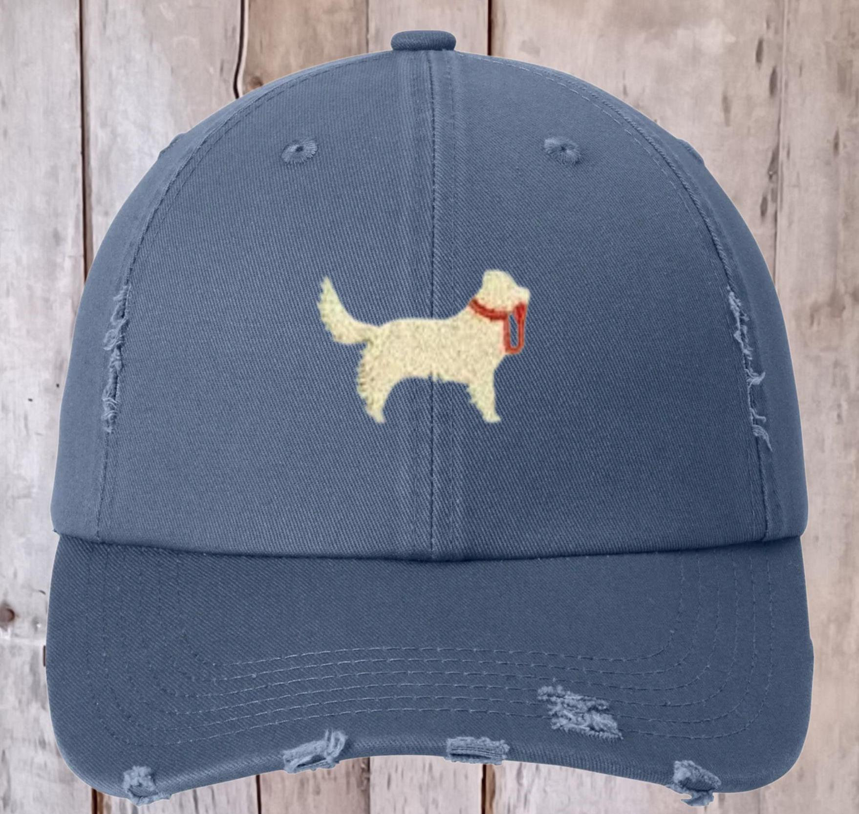 Doberman Dad Hat | Low Profile Cotton Cap | Embroidered Dog Theme | Adjustable Snapback For Men & Women - View #14