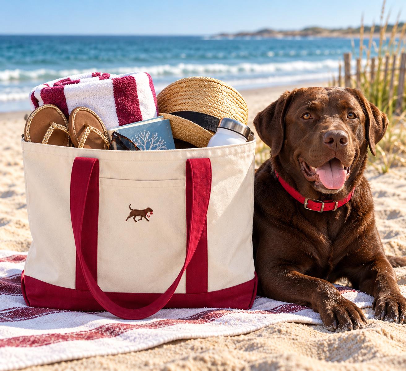 バッグ barlovedog Labrador Tote Bag - Etsy