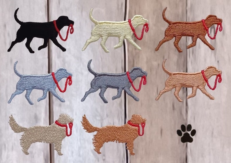 Labrador / Golden Retriever CUSTOM Dog Tiedye Shirt, Pet Parent Gift