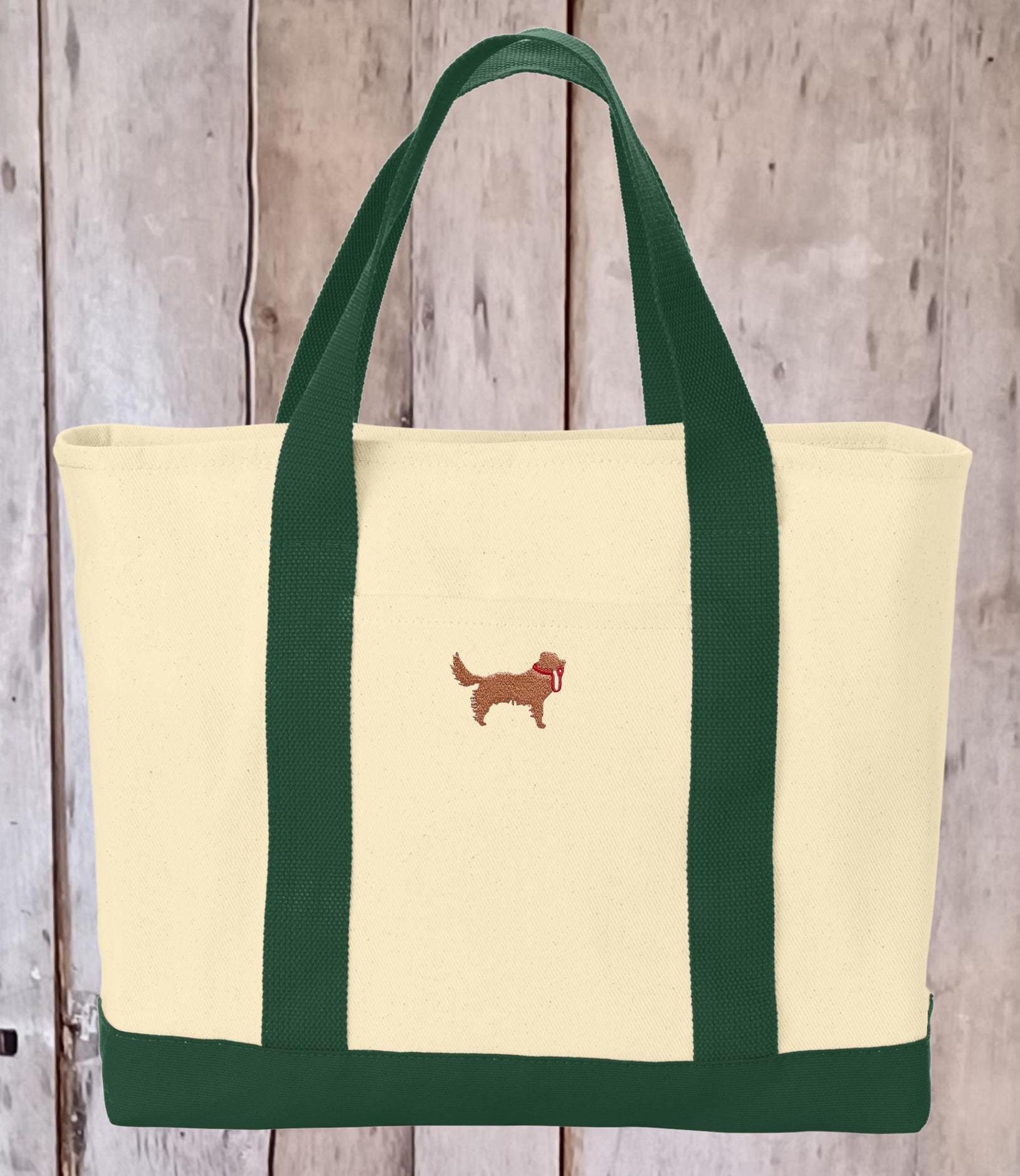 Golden Retriever Bag - Etsy