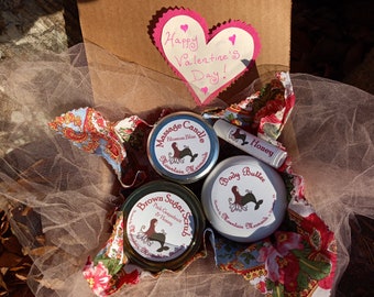 Valentine's Day Gift Box by Meadow Mermaids