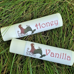 Lip Balm von Meadow Mermaids Honig oder Vanille