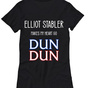 Law And Order Svu Shirt, Elliot Stabler Makes My Heart Go Dun Dun, Law And Order Svu Gift, Svu Gift, Svu Shirt