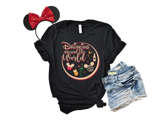epcot shirts 2019