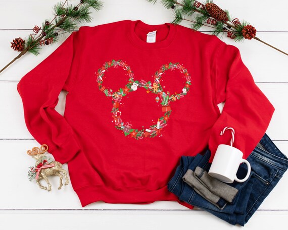 plus size disney christmas shirts
