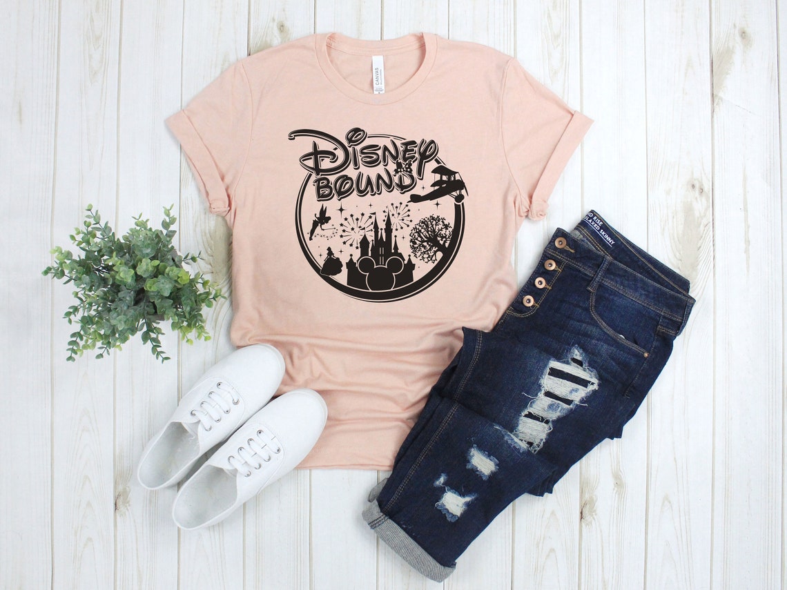 Disney Bound Shirts 2019 Disney T-shirts Women's Disney | Etsy