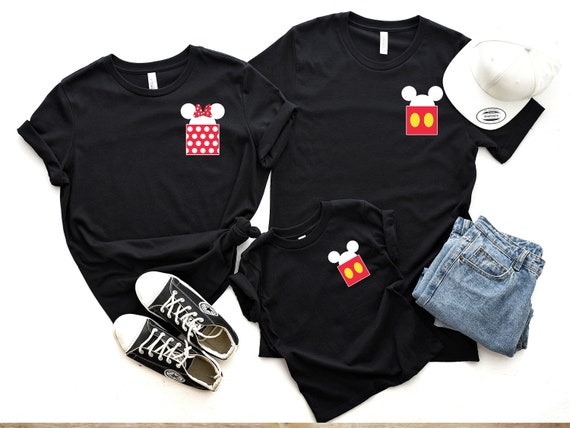 matching mickey and minnie shirts