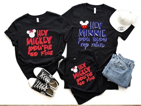 disney world matching shirts