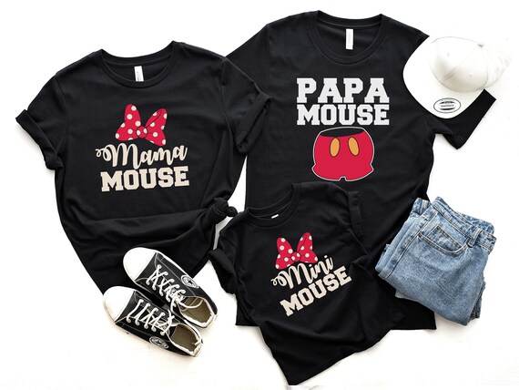 etsy disneyland family shirts