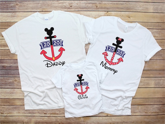 disney cruise family shirts