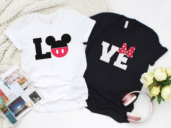 mickey couple shirts