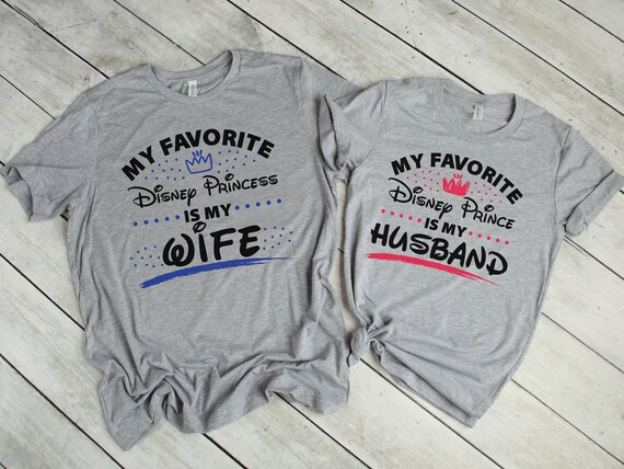etsy disney couple shirts
