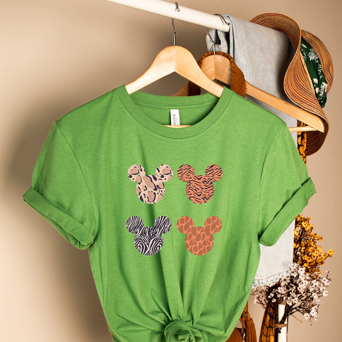 Disney Shirts Disney Animal Kingdom shirt Fall Disney shirt Etsy