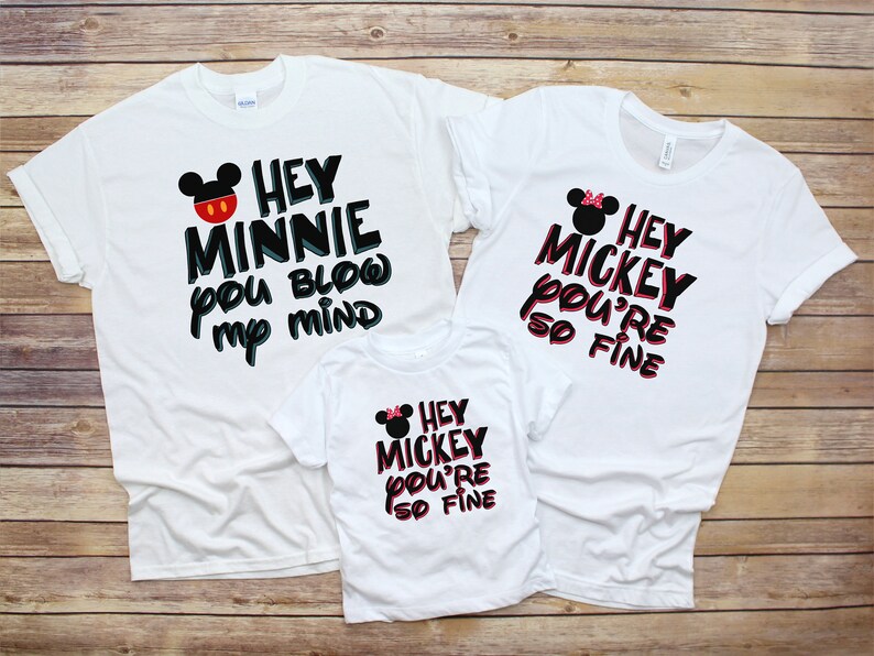 matching family mickey shirts