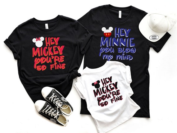 camisas mickey