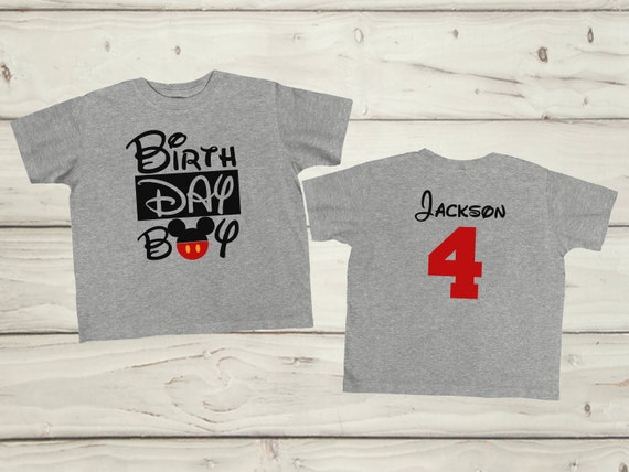 etsy disney birthday shirts