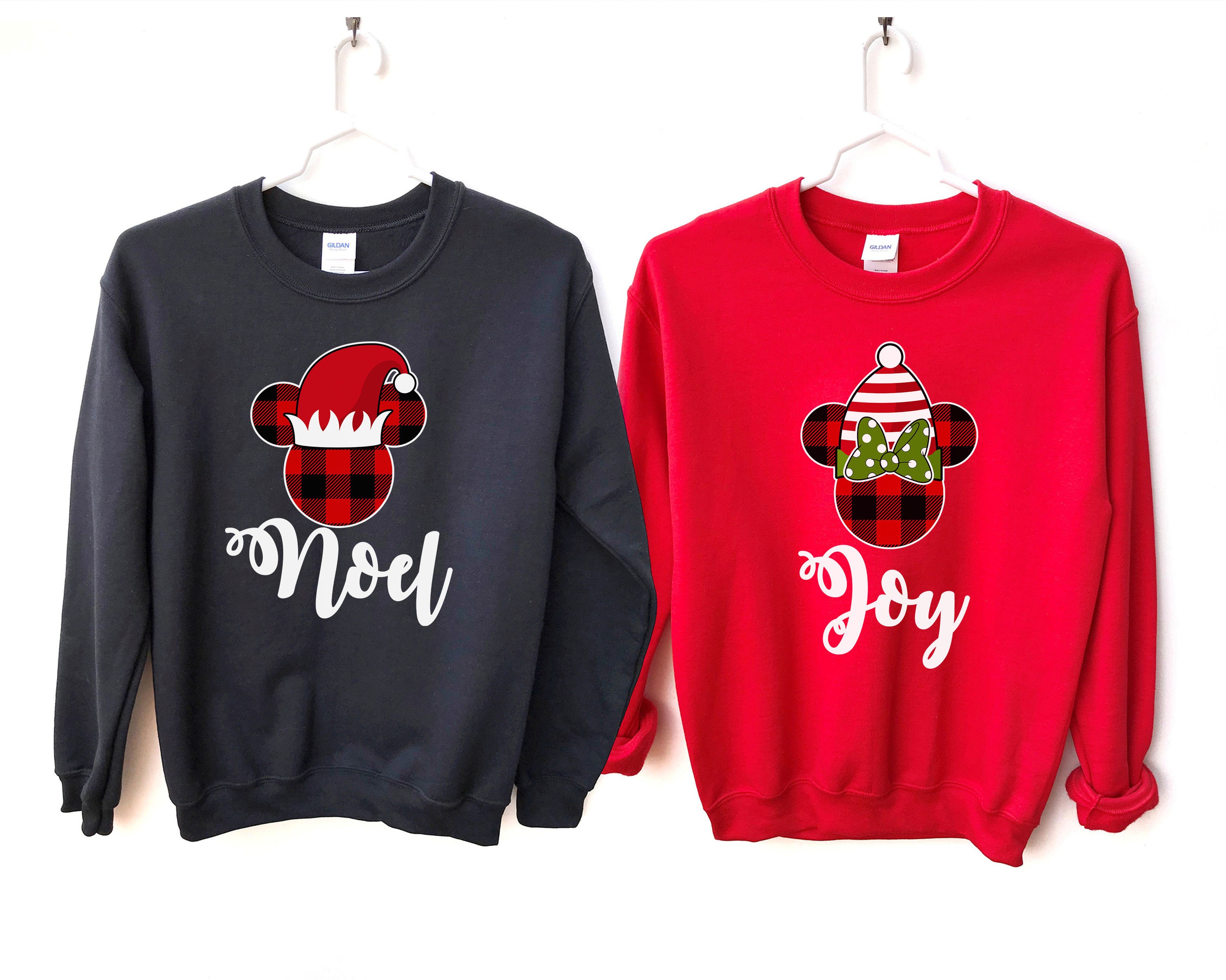 mickey couple sweaters