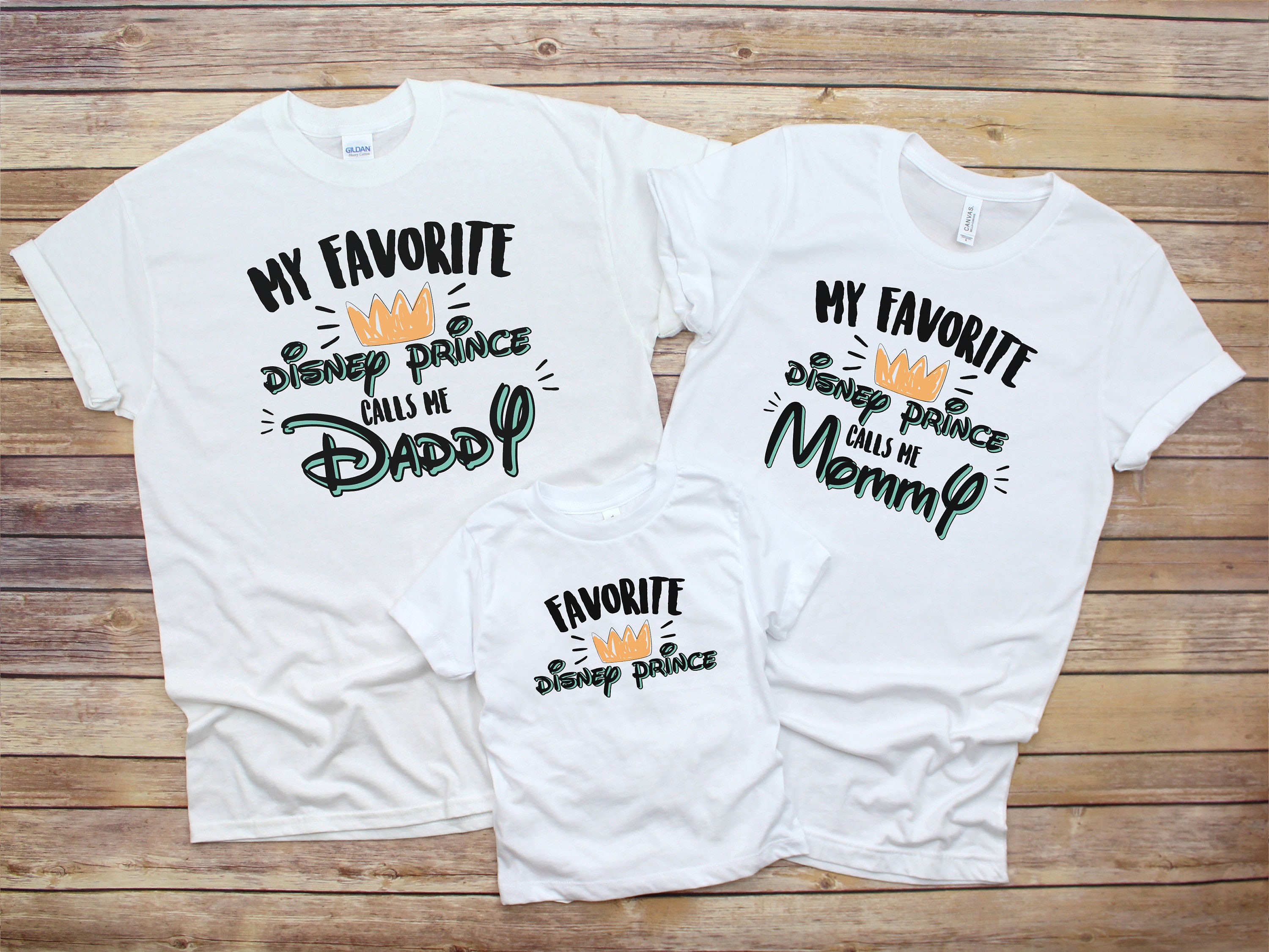 family disney princess shirts