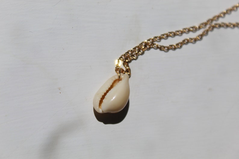 Download Collana d'oro choker collana a catena collana goccia | Etsy