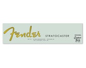 Fender 1962 Stratocaster Strat Waterslide Headstock Decal GOLD