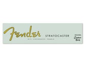 Fender 1954-1961 Stratocaster Strat OCB ST Waterslide Headstock Decal