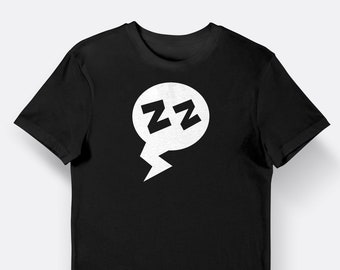 ZZ Comic Book Speech Bubble Shirt - Express Yourself with this Eye-Catching Graphic Tee