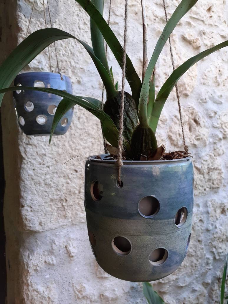 Pot Suspendu Spécial Orchidées