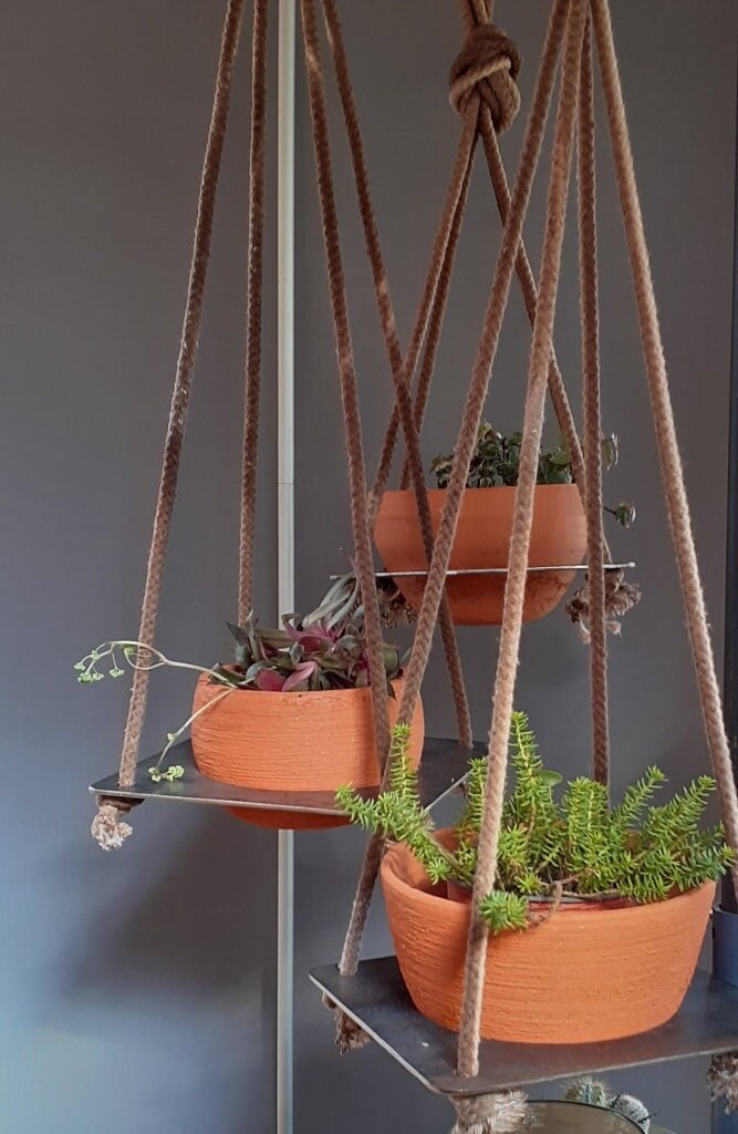 Suspension Terracotta-Fer