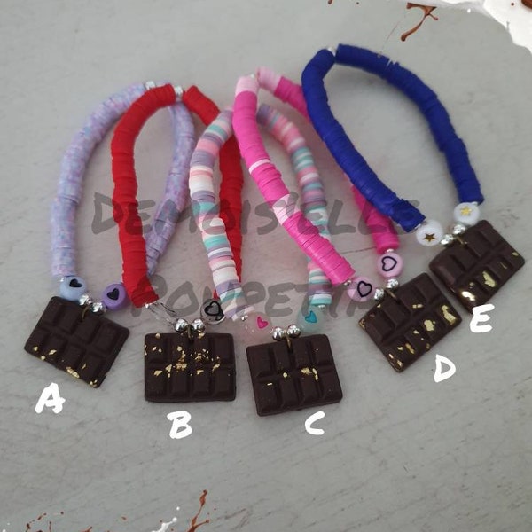 Bracelets chocolate