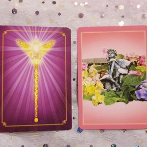 Leitura de anjo de 15 cartas