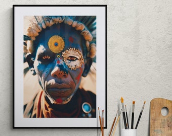 Nomad - Sofortiger Download Boho Wandbilder